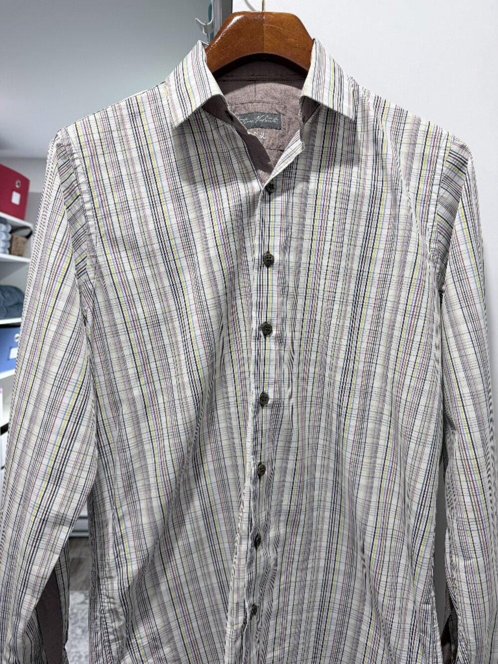 Antonio Valente Custom Shirt (15.5 x 35)